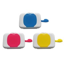 Hand Mouth Wet Wipe Box Portable Refillable Baby Wipe Dispenser