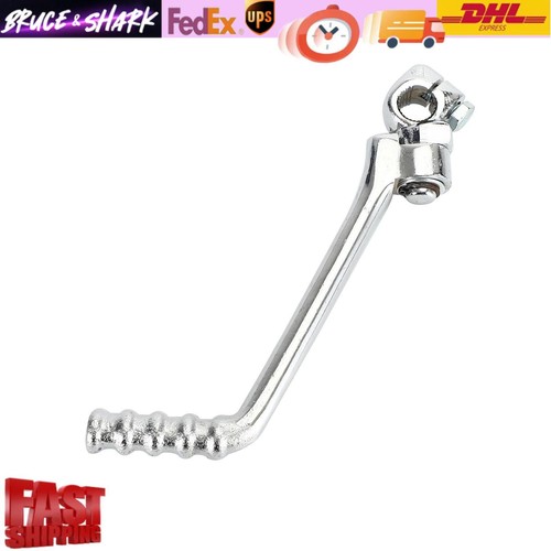 16mm Moto Leva Di Avviamento Kick Pedal Start Albero In Acciaio - Foto 12