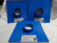 Quickflash Electrical 3/0 Box Flashing Panel #E-3/0 B-A 1-3/8" (Qty of 3)