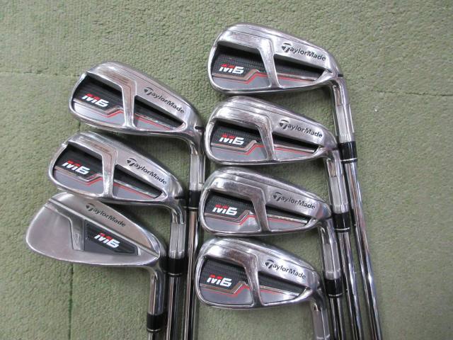 TaylorMade - テーラーメイド⭐︎M6⭐︎ ＃7⭐︎ REAX85 JP(S) ⭐︎ 新品 Golf Iron Set TaylorMade M6 REAX85JP (S) 7pcs 5-A JAPAN | eBay