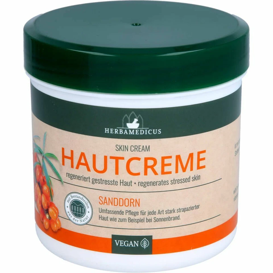 AXISIS GMBH SANDDORN CREME Herbamedicus 250 ml PZN00115387