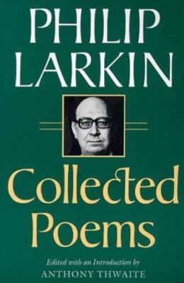 Collected Poems Larkin, Philip paperback Used - Good