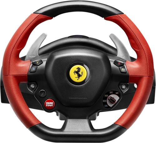 Thrustmaster Ferrari 458 Spider (4460105) Wheel And Pedals Set. For Parts - Picture 1 of 1