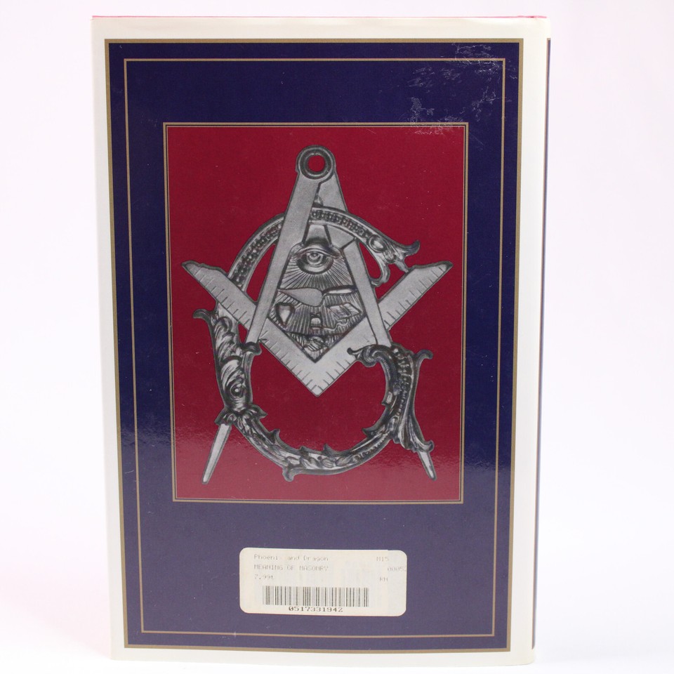 VTG Meaning Of Masonry By WL Wilmshurst Grand Registrar In West Yorks HC Book DJ eBay