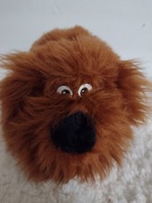 TY The Secret Life of Pets Duke Brown Shaggy Dog Plush Stuffed Animal Puppy