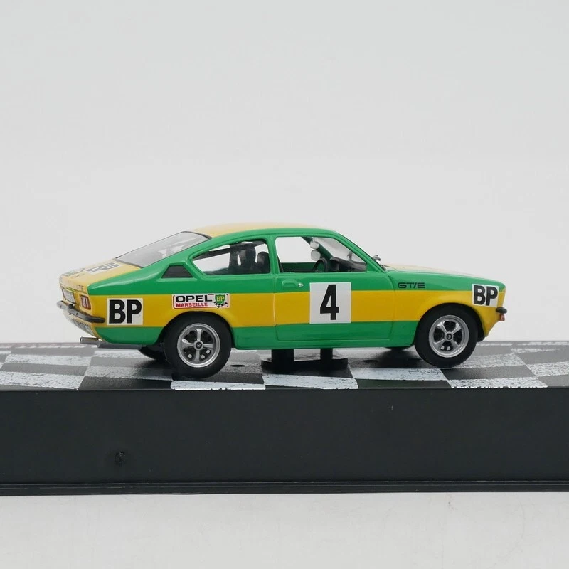 ixo 1:43 Opel Kadett GT/E WRC 1976 Diecast Car Model Metal Toy - Image 3 of 4