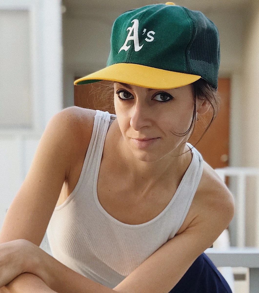 Womens MLB Oakland Athletics Hats - Accessories