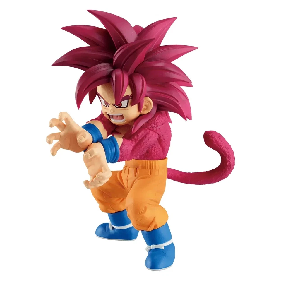 Dragon Ball DAIMA Vol.2 Prize A Son Goku Super Saiyan4 Mini Figure Ichiban Kuji - Image 3 of 4