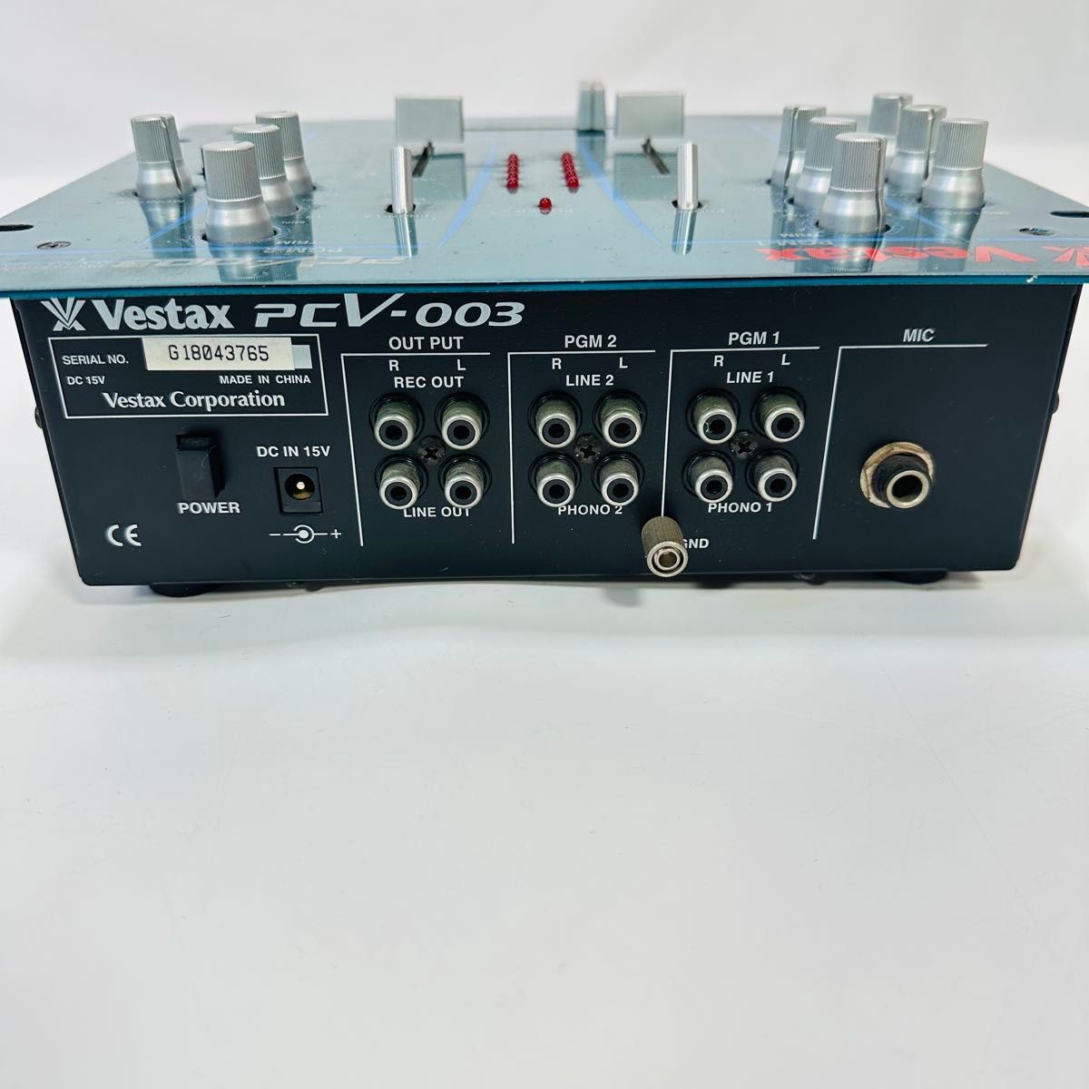 VESTAX PCV-003 DJミキサー VESTAX PCV-003 DJ mixer | eBay