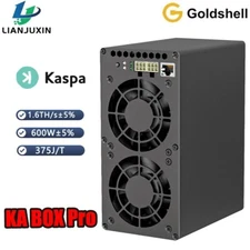 Goldshell KA Box pro 1.6T 600w Kaspa KAS Miner Asic Miner Preorder without PSU