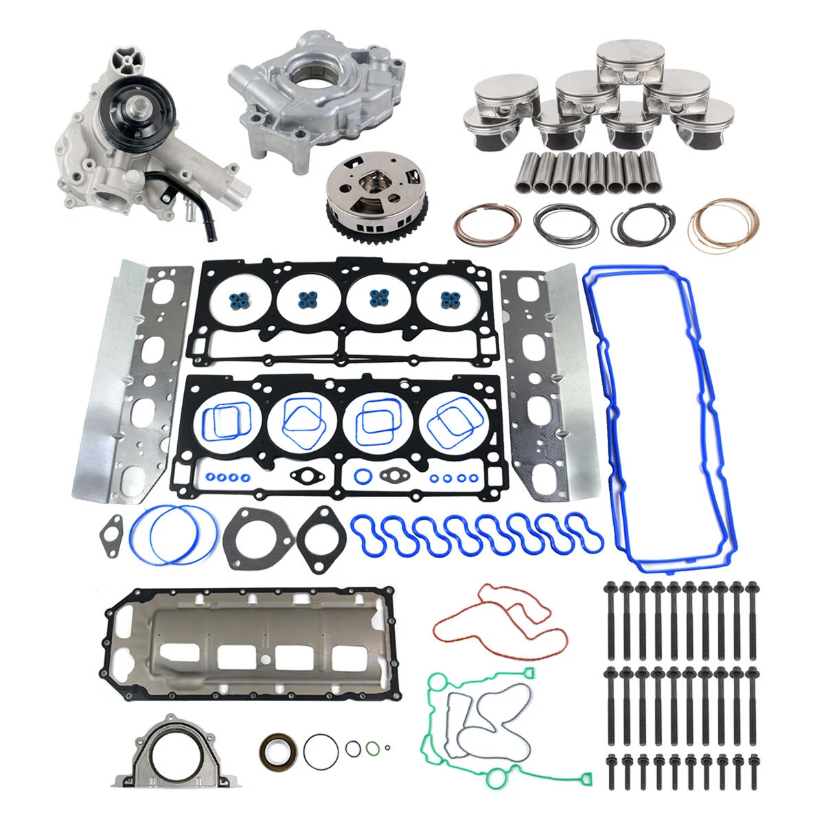 2002 Dodge Ram 1500 Engine Master Rebuild Kit EK1141M 36, 55 OFF
