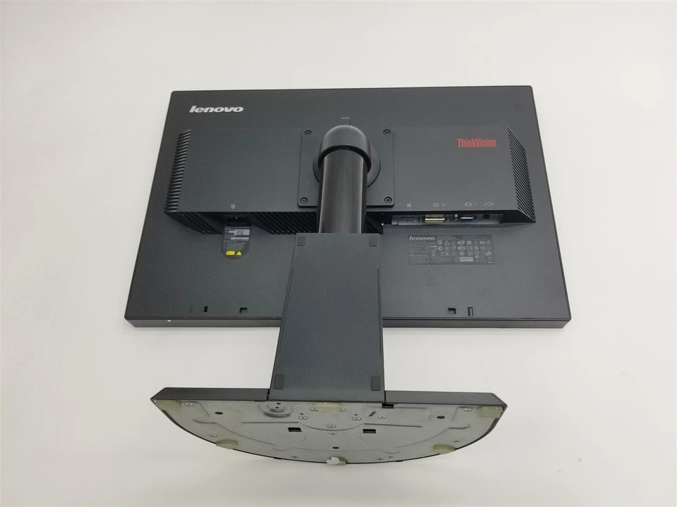 Lenovo Thinkvision LT2252pwA 22" Wide Screen Display DVI VGA DP 1680x1580 New - Image 3 of 4