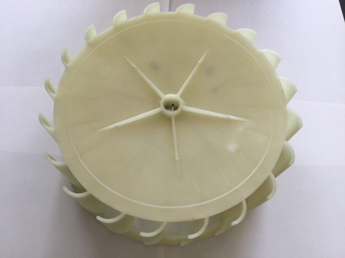 Moteur De Ventilation Whirlpool B69 Avec Roue - WPW10323301 / WPW10323303, Occasion