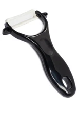 Super Sharp Ceramic Blade Fruit & Vegetable Peeler - Y-Shape Veggie Peeling Tool