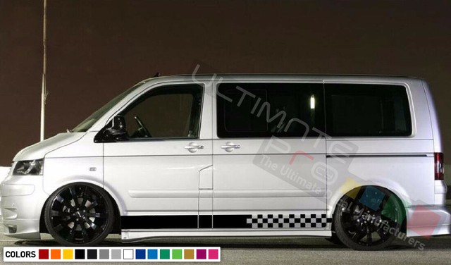 modified vw caravelle