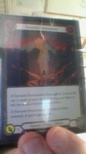 Flesh and Blood TCG : Arcane Rising : Fervent Forerunner RED Common FOIL 