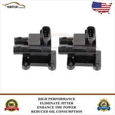 2 Pcs Ignition Coil Pack For Toyota for Corolla 1.8L 1998-1999