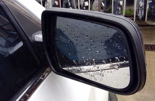 Passenger Side View Mirror Power Chrome Opt DL9  10-11 EQUINOX 2248124