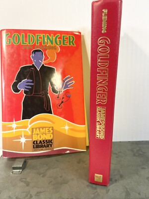 Goldfinger, Ian Fleming James Bond 007, Classic Library 1st Print 1987