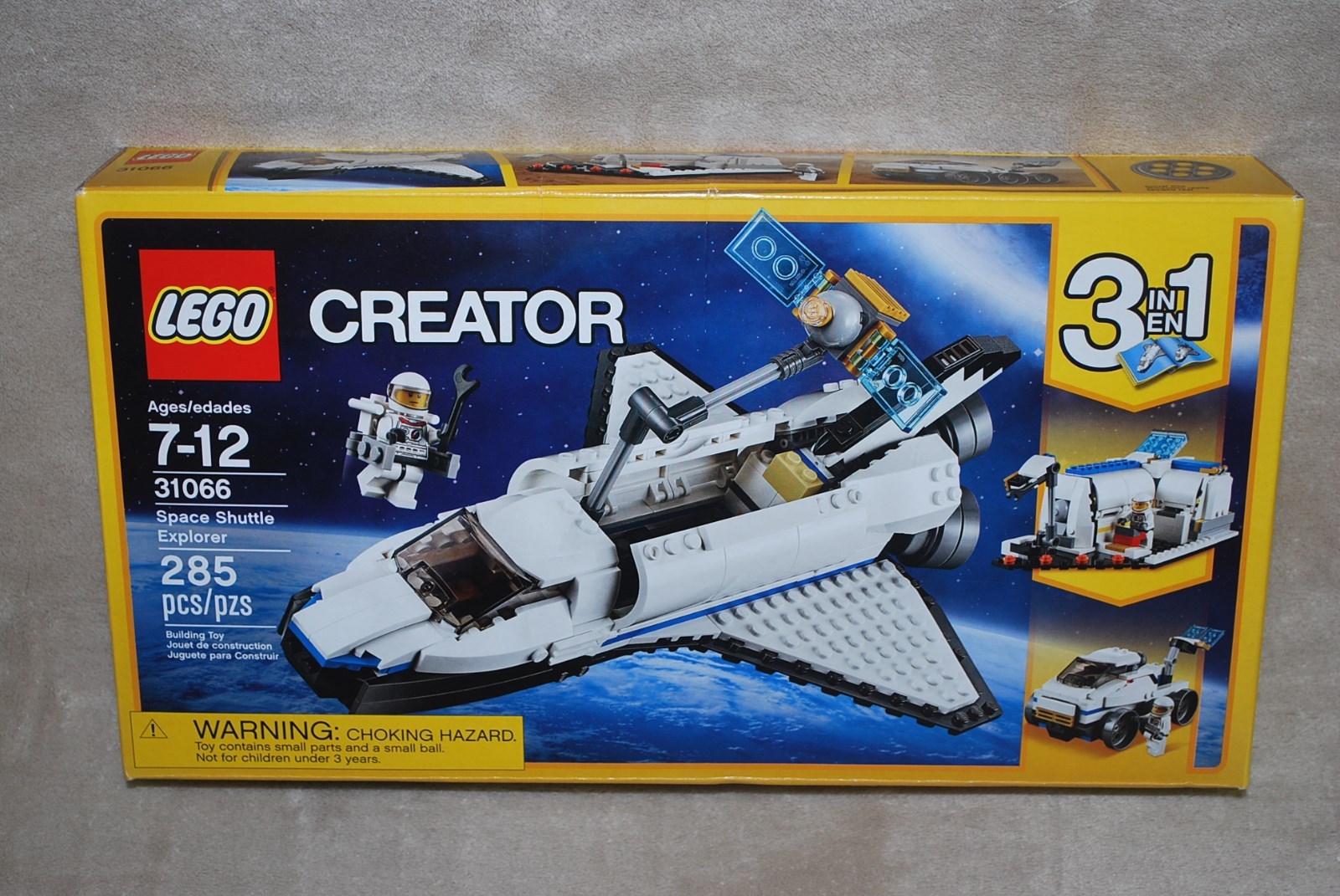 lego creator space shuttle explorer 31066 building kit