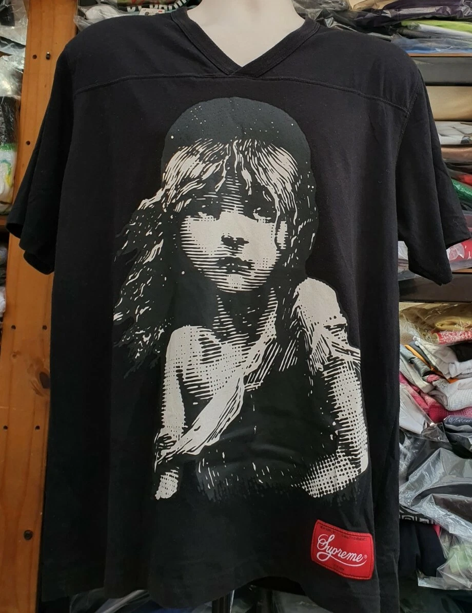 Supreme les sales miserables shirt