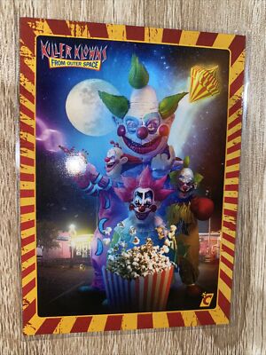 2023 Cardsmiths Killer Klowns from Outer Space They ve Arrived #1