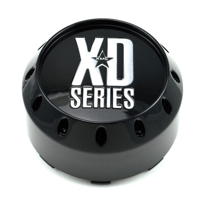 NEW XD Series 8 Lug Black Wheel Rim Center Cap XD779 XD786 XD795 464k131-2GB