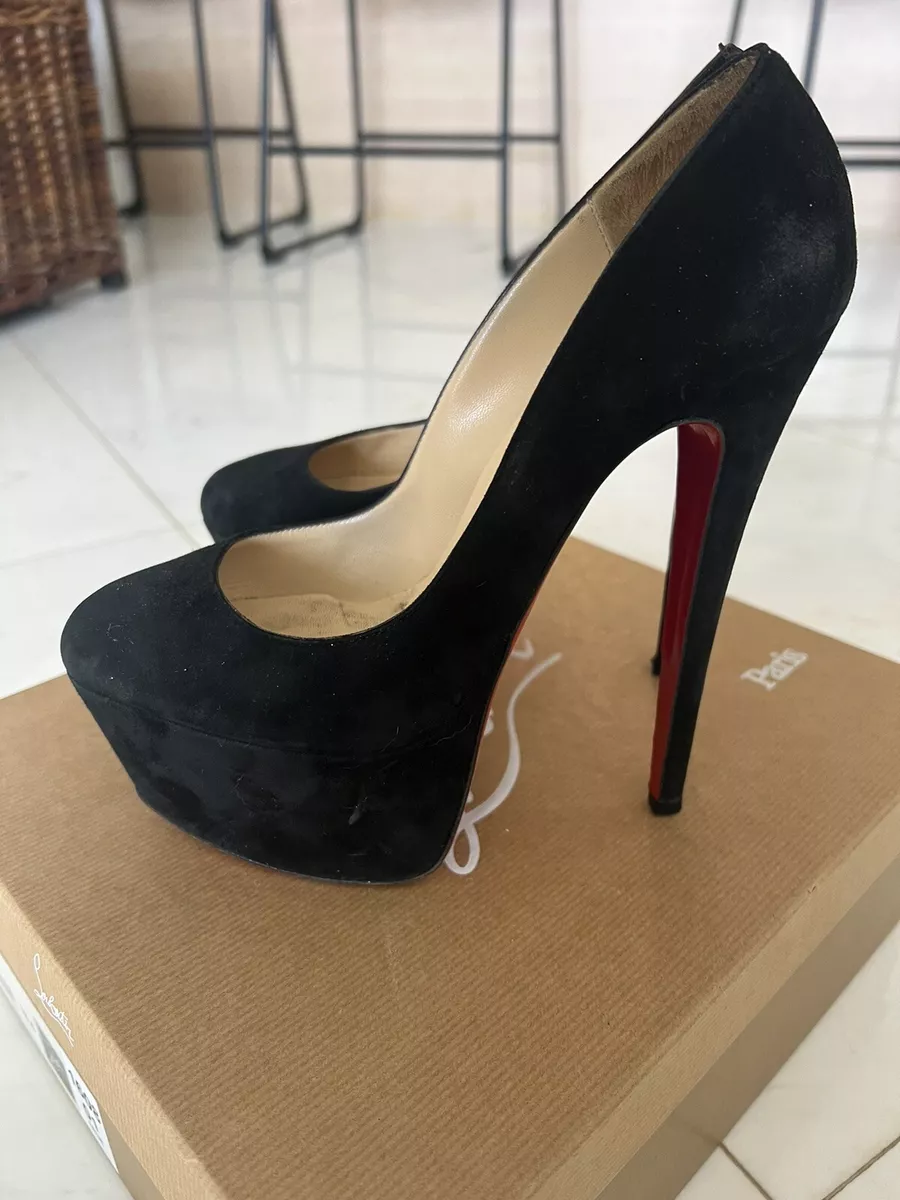 christian louboutin heels 38.5 eBay