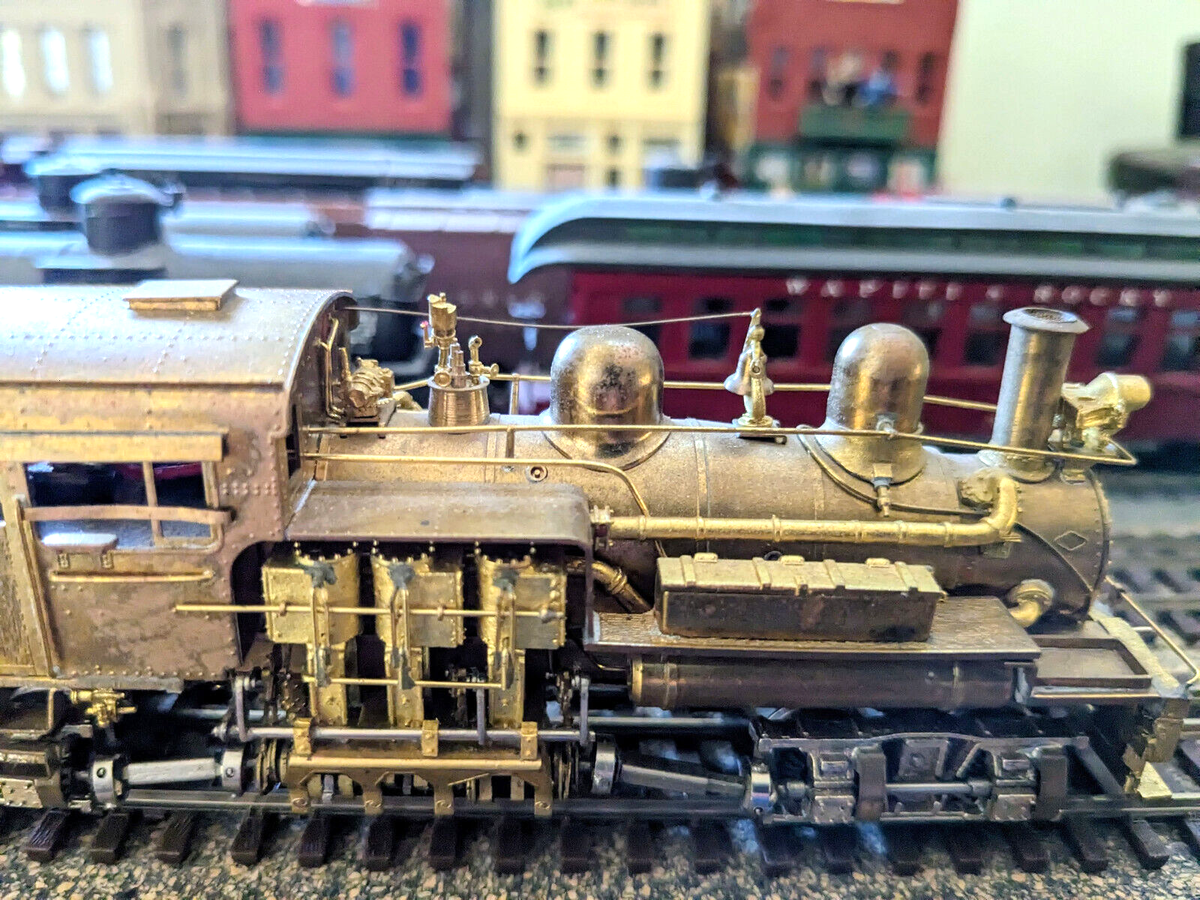WESTSIDE NAKAMURA BRASS 3-TRUCK SHAY HO *SUPER NAMIKI CORELESS