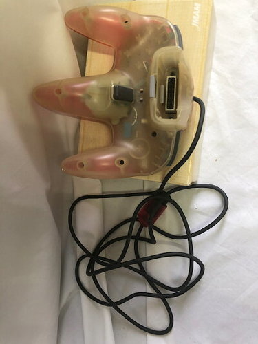 Nintendo 64 Console NUS-001 Clear Red Japan Used Good! - Picture 6 of 6