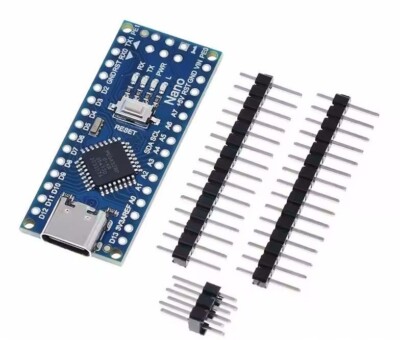 Nano V3.0 ATmega328P - Arduino-kompatibles Entwicklungsboard (USB-C)