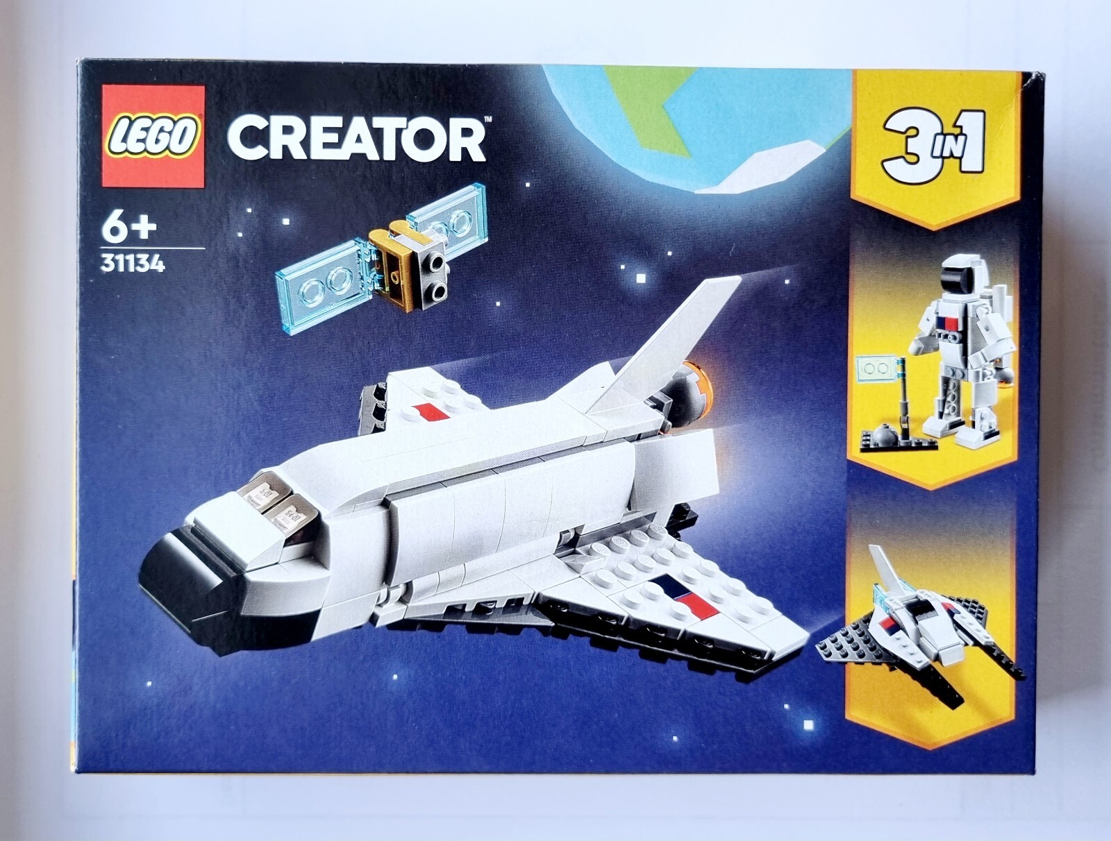 NEW LEGO 31134 CREATOR SPACE SHUTTLE 3 IN 1 BRAND NEW SEALED