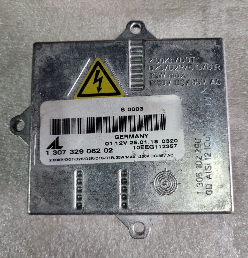 MERCEDES C Class Xenon HID Bulb and Ballast 01 02 03 04 05 06 07 