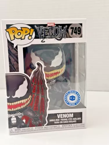 Venom Winged- Pop in a box Exclusive Funko Pop #749