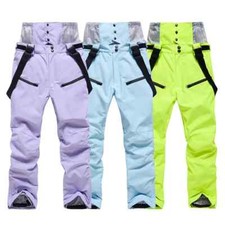 New Fashion Ski Pants Men Women Windproof Waterproof Snow Trousers Winter Pants
