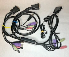 ATEN 2-Port USB DVI KVM Switch with Audio, Model CS62DU, includes Remote Button