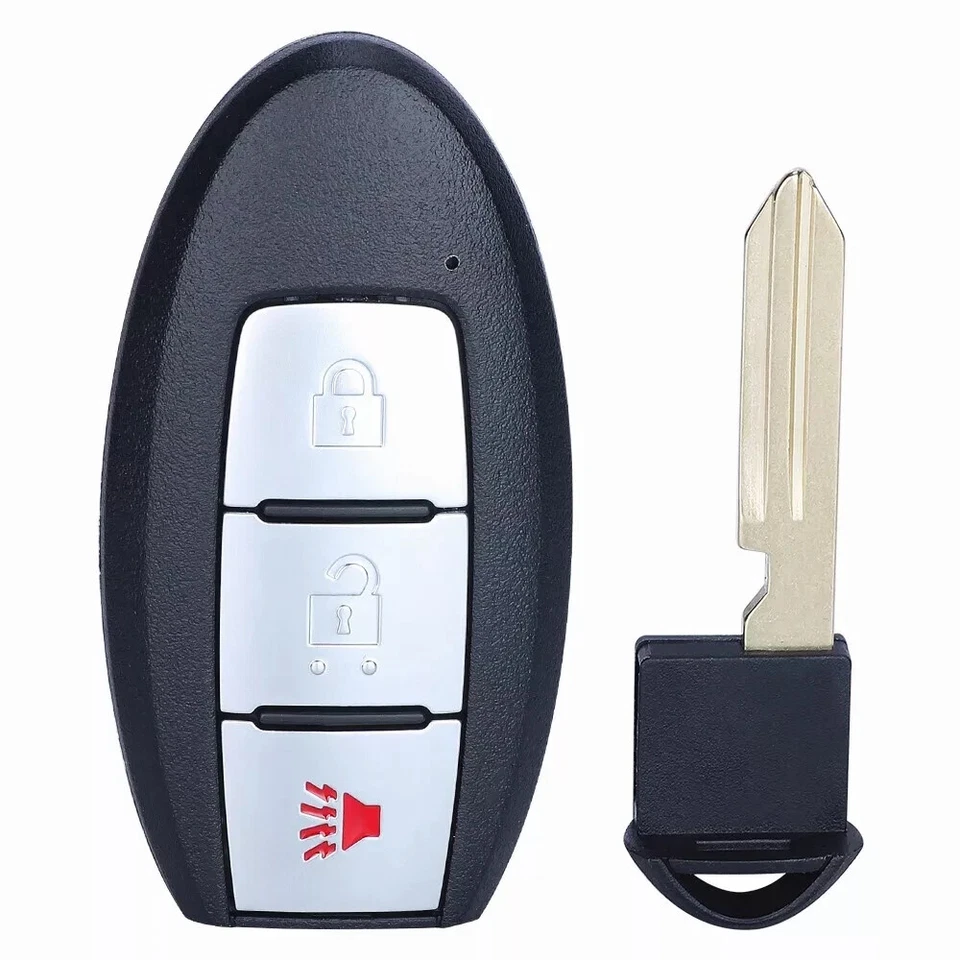 Mando a distancia sin llave para Nissan Juke 2011-2017 Smart Proximity Car LLAVERO CWTWB1U808 Foto 2 de 4