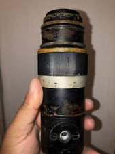  NEEDS SAVING Ernst Leitz Wetzlar ; Hektor 73.5cm  ; 4.5 lens no. 600767