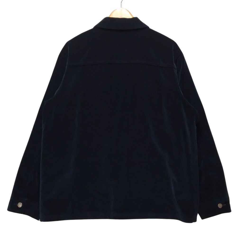 Supreme velvet chore coat Ｌ Supreme Velvet Chore Coat (SS20) - $198
