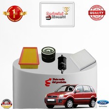 KIT TAGLIANDO 4 FILTRI FORD FUSION 1.6 BENZINA 74KW 100CV DAL  2005 ->