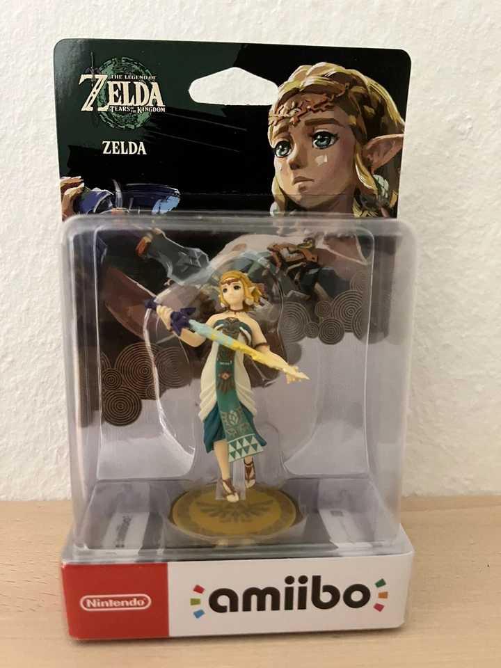 NINTENDO amiibo Zelda The Legend of Zelda: Tears of the Kingdom - NEU/OVP ✅ Versandbereit