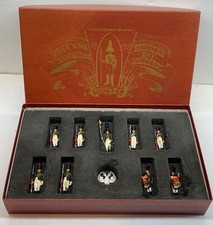 Rare MOSDEC Russian Toy Soldiers; Yakut Muskateers of 1806 Limited Edition