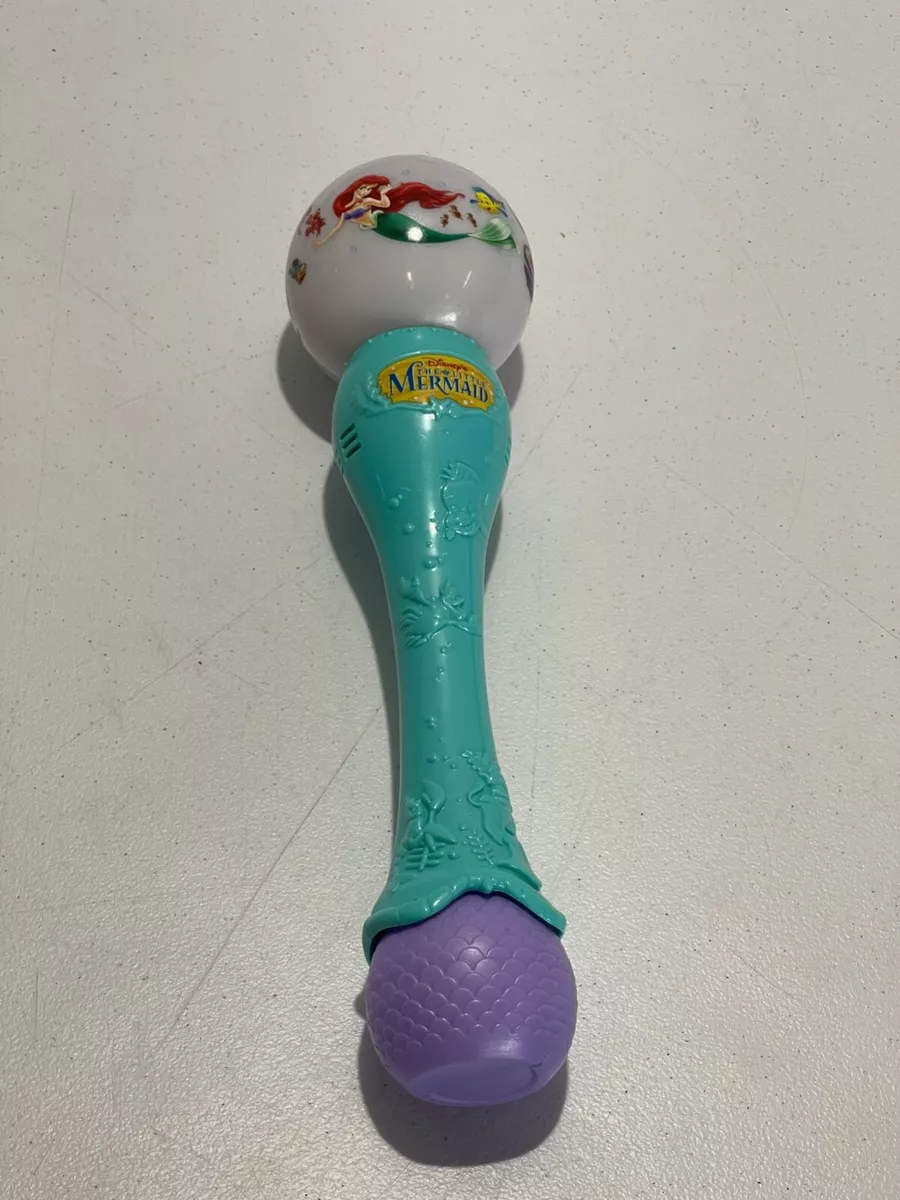 Mermaid sales bubble wand