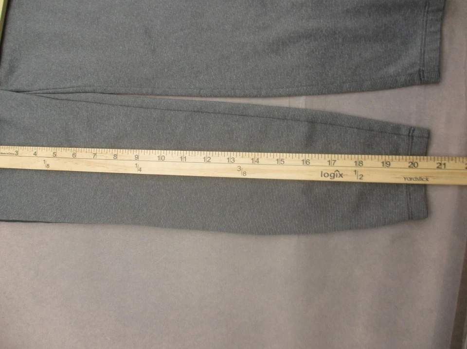 Pantalones REI COOP Talla S (8) Niños Unisex Cintura Elástica Tiro Medio Cálidos Capa Base 751 Foto 4 de 4