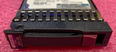 HDD HP 300GB SAS 10K Rpm – 2.5 Pollici, EG0300FBVFL, Ricondizionato, Per Server