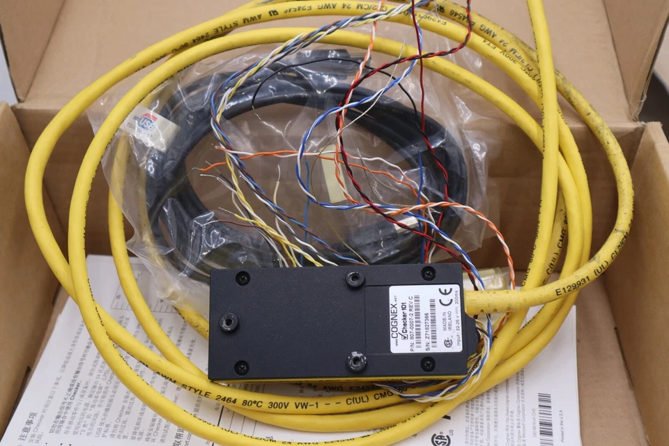 SENSOR DE VISIÓN USADO COGNEX CKR-101-00 COMPROBADOR 805-0060-2 C STOCK 2429 Foto 2 de 3