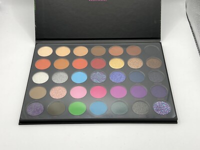 NEW Nikita Dragun Morphe X Artistry Eyeshadow Palette Limited