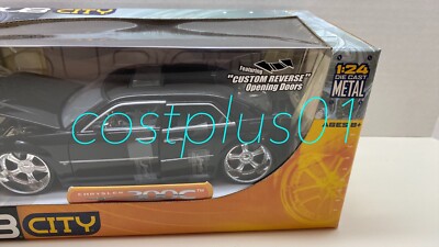 JADA DUB CITY CHRYSLER 300C 1:24 BLACK REVERSE DOORS | eBay