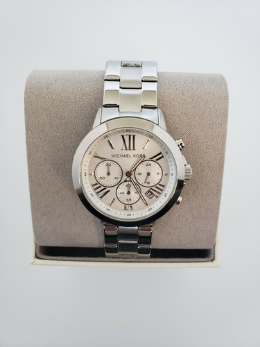 Michael Kors Ladies Bradshaw Silver 