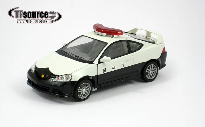 Takaratomy Transformers Binaltech BT-15 Prowl Feat. Honda Integra Type-R - Imagen 3 de 4